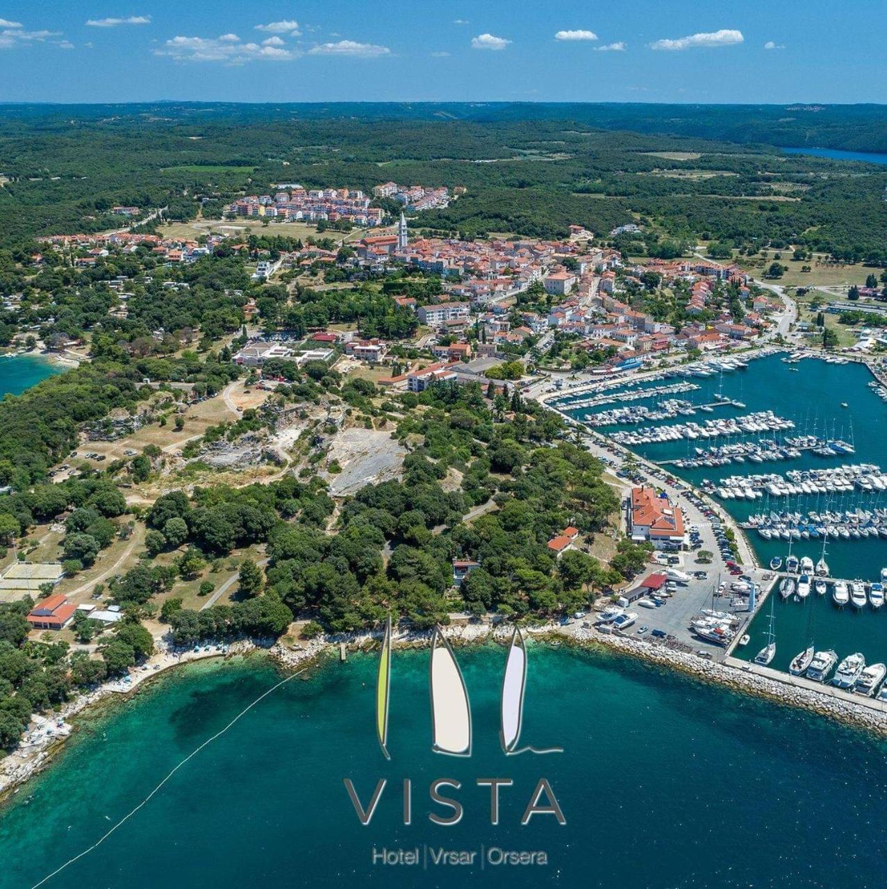 Hotel Vista Врсар Екстер'єр фото